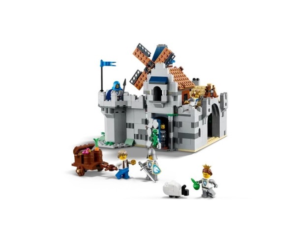 LEGO Castelo Medieval com Cavaleiro e Cavalo 31168 – Creator 3in1 – stockin.pt