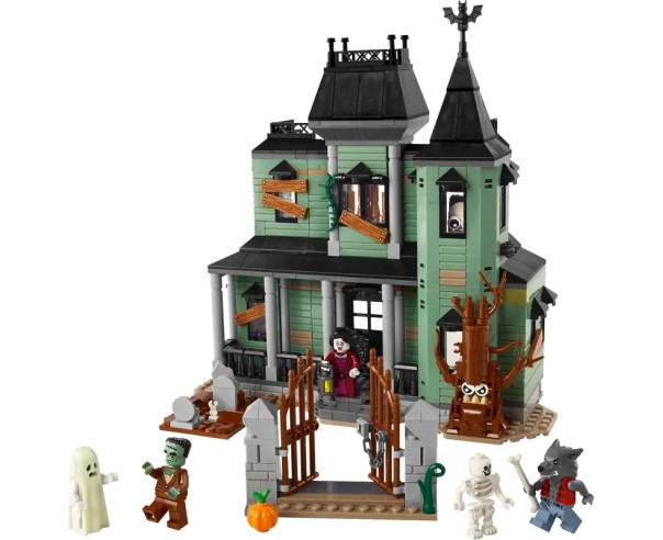 LEGO Mansão Assombrada 31167 – Creator 3in1 – stockin.pt