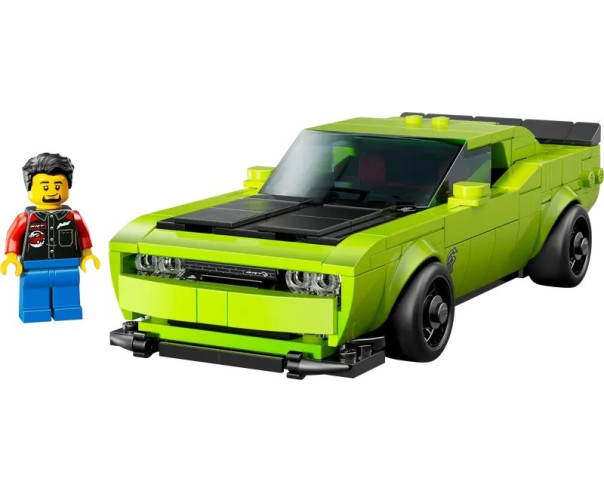 LEGO Carro Desportivo Dodge Challenger SRT Hellcat 77237 – Speed Champions – stockin.pt
