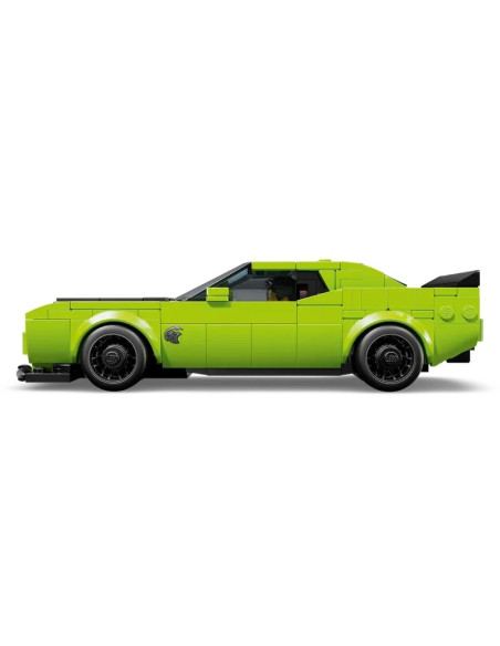LEGO Carro Desportivo Dodge Challenger SRT Hellcat 77237 – Speed Champions – stockin.pt
