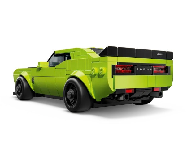 LEGO Carro Desportivo Dodge Challenger SRT Hellcat 77237 – Speed Champions – stockin.pt