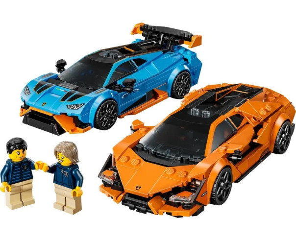 LEGO Lamborghini Revuelto e Huracán STO 77238 – Speed Champions – stockin.pt
