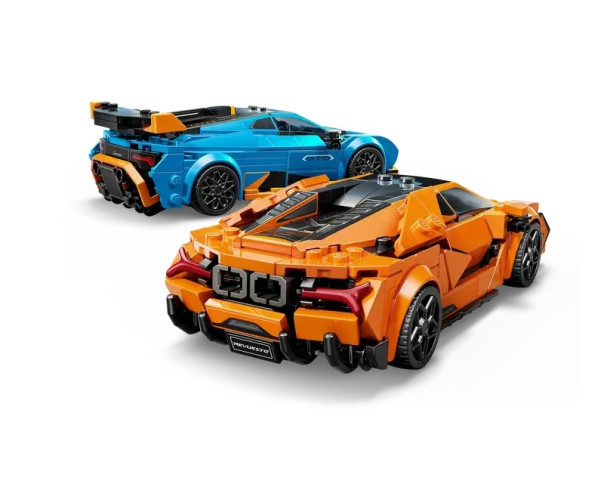 LEGO Lamborghini Revuelto e Huracán STO 77238 – Speed Champions – stockin.pt