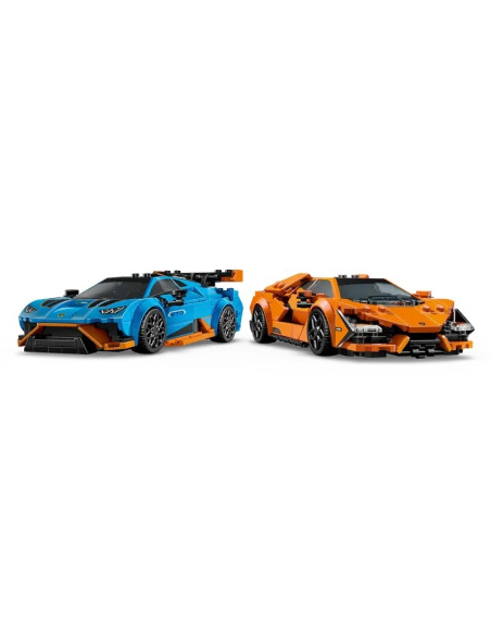 LEGO Lamborghini Revuelto e Huracán STO 77238 – Speed Champions – stockin.pt