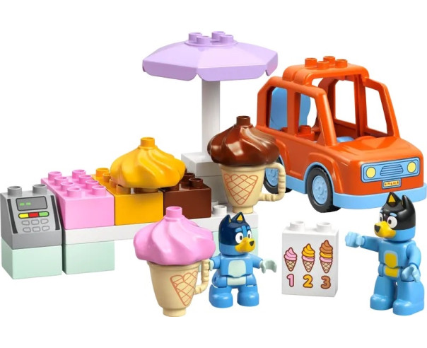 LEGO Passeio para Gelados com a Bluey 10458 – DUPLO – stockin.pt
