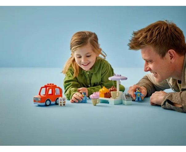 LEGO Passeio para Gelados com a Bluey 10458 – DUPLO – stockin.pt