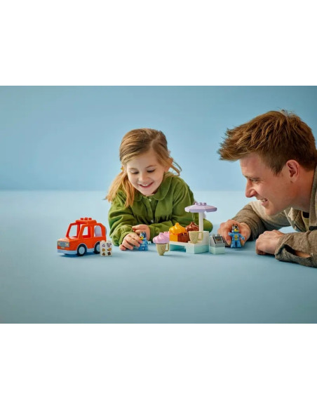LEGO Passeio para Gelados com a Bluey 10458 – DUPLO – stockin.pt