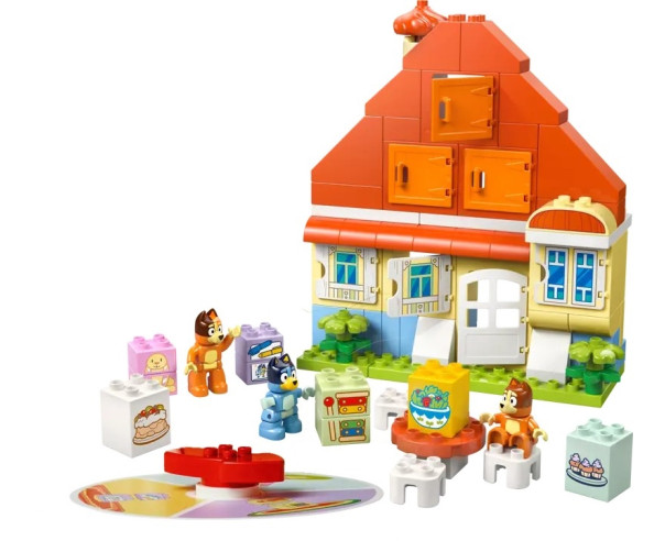LEGO Casa da Família da Bluey com Jogo de Memória 10459 – DUPLO – stockin.pt