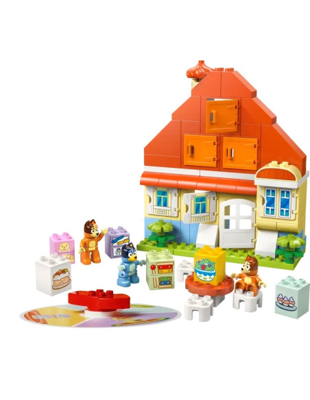 LEGO Casa da Família da Bluey com Jogo de Memória 10459 – DUPLO – stockin.pt