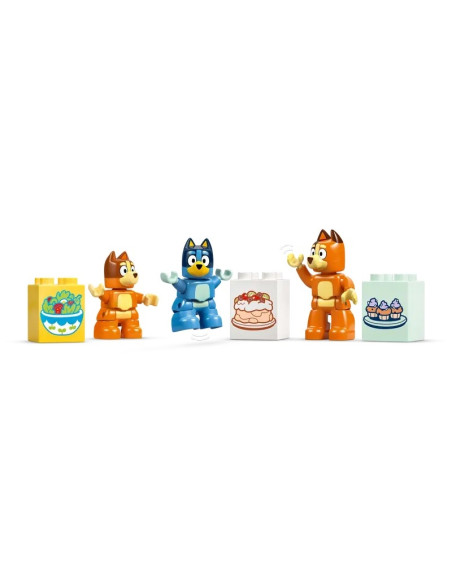 LEGO Casa da Família da Bluey com Jogo de Memória 10459 – DUPLO – stockin.pt