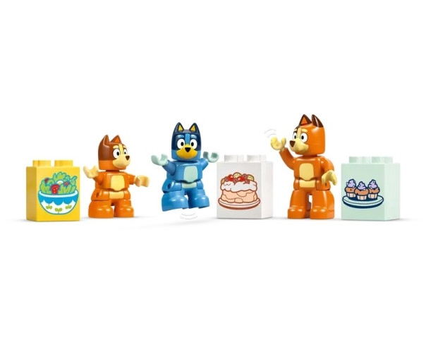 LEGO Casa da Família da Bluey com Jogo de Memória 10459 – DUPLO – stockin.pt