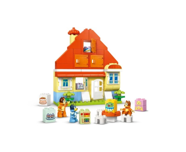 LEGO Casa da Família da Bluey com Jogo de Memória 10459 – DUPLO – stockin.pt