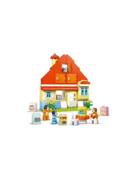 LEGO Casa da Família da Bluey com Jogo de Memória 10459 – DUPLO – stockin.pt