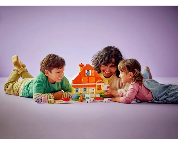 LEGO Casa da Família da Bluey com Jogo de Memória 10459 – DUPLO – stockin.pt