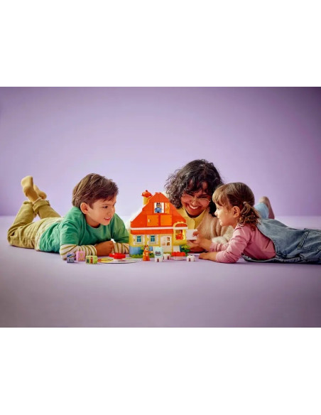 LEGO Casa da Família da Bluey com Jogo de Memória 10459 – DUPLO – stockin.pt