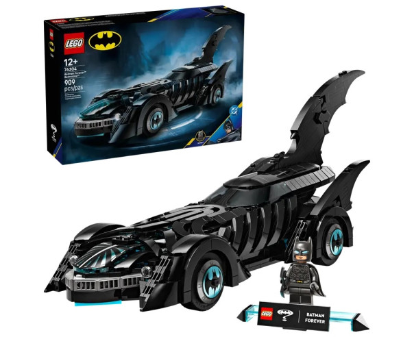 LEGO Batmobile de Batman Forever 76304 – Spider Man – stockin.pt