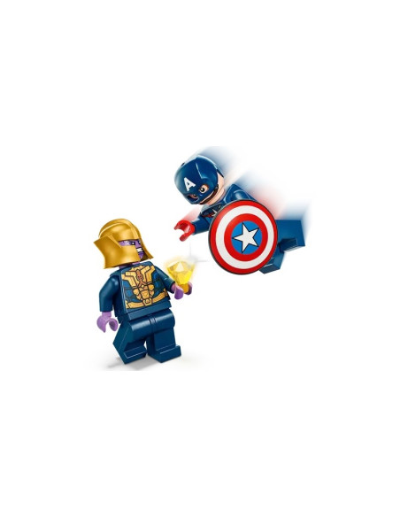 LEGO Capitão América contra Thanos 76319 – Spider Man – stockin.pt