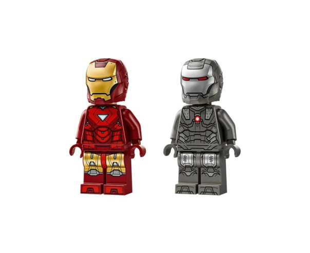 LEGO Iron Man e Máquina de Guerra contra Drones Hammer 76320 – Spider Man – stockin.pt