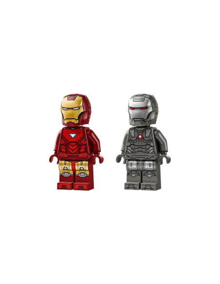 LEGO Iron Man e Máquina de Guerra contra Drones Hammer 76320 – Spider Man – stockin.pt