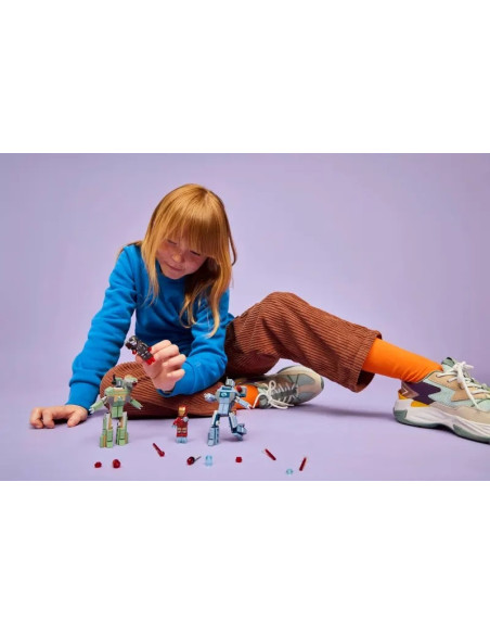 LEGO Iron Man e Máquina de Guerra contra Drones Hammer 76320 – Spider Man – stockin.pt