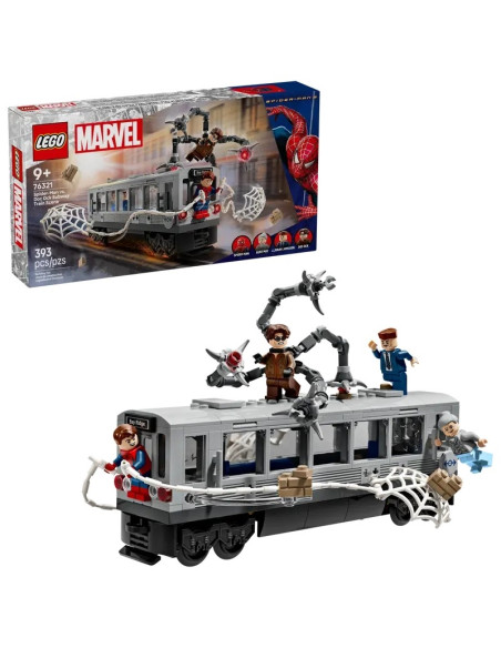 LEGO Spider-Man contra Dock Ock Cena do Metro 76321 – Spider Man – stockin.pt