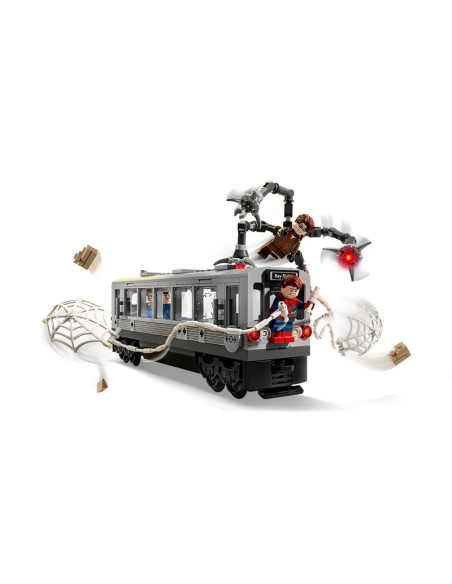 LEGO Spider-Man contra Dock Ock Cena do Metro 76321 – Spider Man – stockin.pt