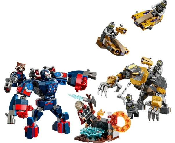 LEGO Vingadores Endgame Thor contra Chitauri 76322 – Spider Man – stockin.pt