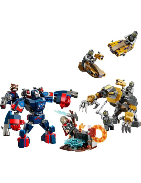 LEGO Vingadores Endgame Thor contra Chitauri 76322 – Spider Man – stockin.pt