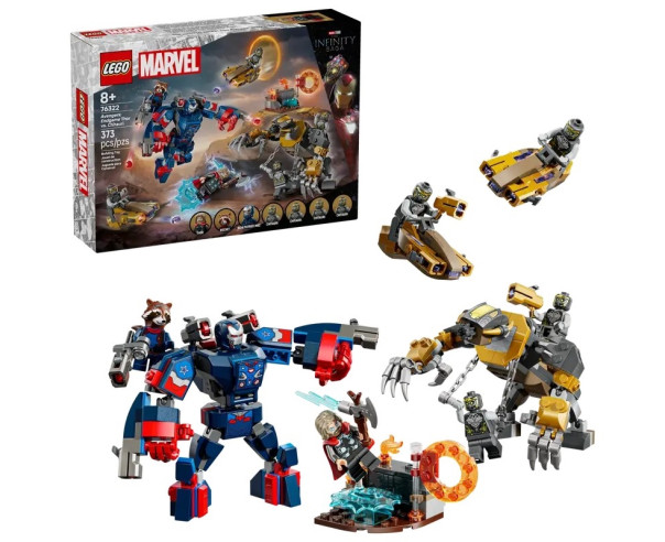 LEGO Vingadores Endgame Thor contra Chitauri 76322 – Spider Man – stockin.pt