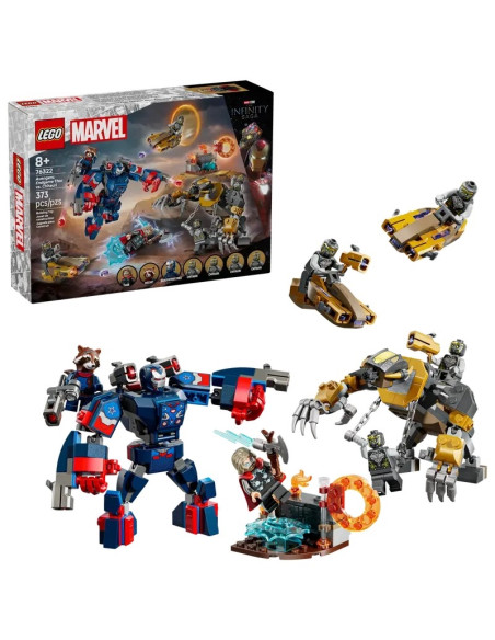 LEGO Vingadores Endgame Thor contra Chitauri 76322 – Spider Man – stockin.pt