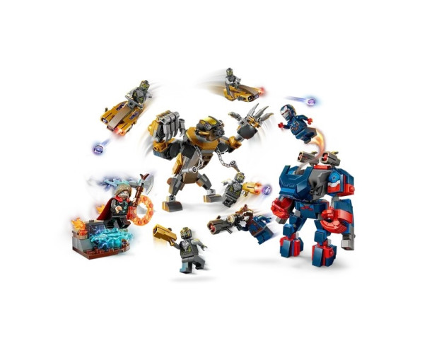 LEGO Vingadores Endgame Thor contra Chitauri 76322 – Spider Man – stockin.pt