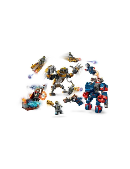 LEGO Vingadores Endgame Thor contra Chitauri 76322 – Spider Man – stockin.pt