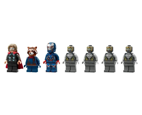 LEGO Vingadores Endgame Thor contra Chitauri 76322 – Spider Man – stockin.pt