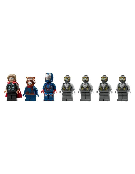 LEGO Vingadores Endgame Thor contra Chitauri 76322 – Spider Man – stockin.pt