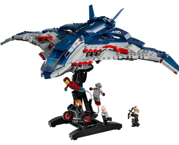 LEGO Quinjet de Vingadores Era de Ultron 76325 – Spider Man – stockin.pt