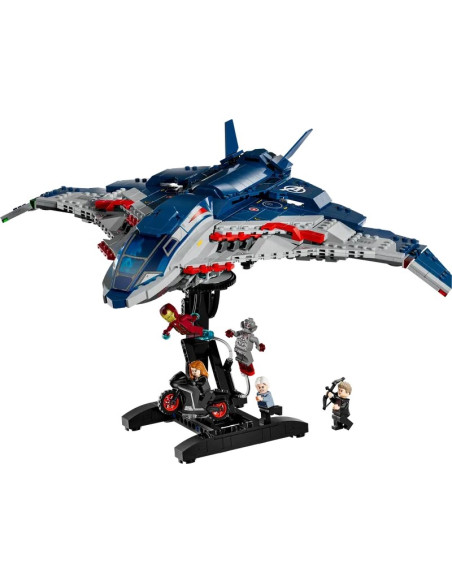 LEGO Quinjet de Vingadores Era de Ultron 76325 – Spider Man – stockin.pt