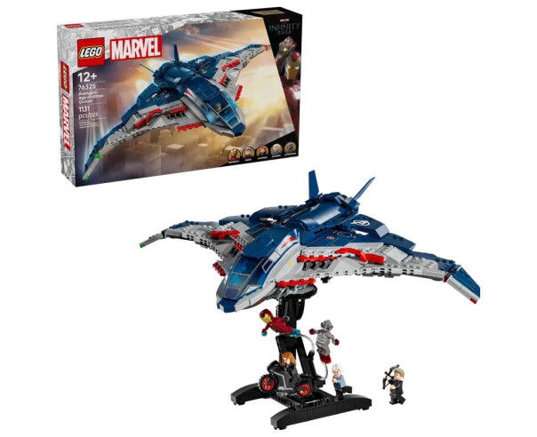 LEGO Quinjet de Vingadores Era de Ultron 76325 – Spider Man – stockin.pt