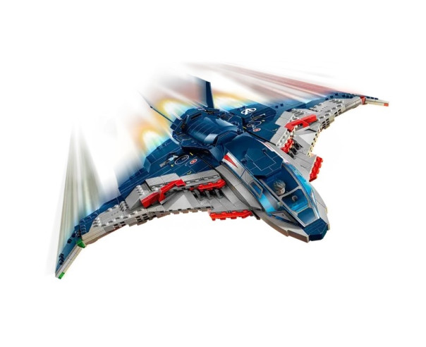 LEGO Quinjet de Vingadores Era de Ultron 76325 – Spider Man – stockin.pt