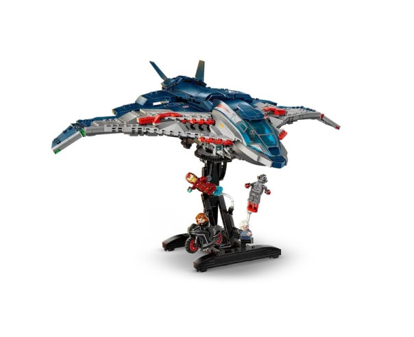 LEGO Quinjet de Vingadores Era de Ultron 76325 – Spider Man – stockin.pt