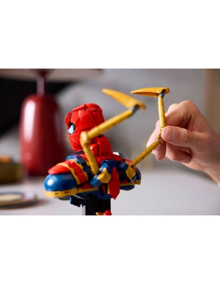 LEGO Busto do Iron Spider-Man 76326 – Spider Man – stockin.pt
