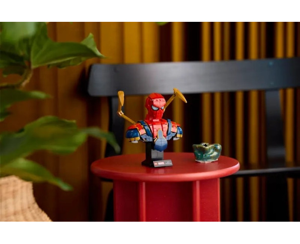 LEGO Busto do Iron Spider-Man 76326 – Spider Man – stockin.pt
