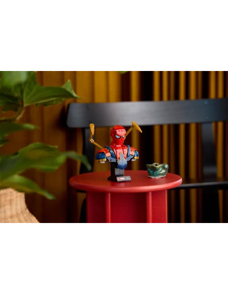 LEGO Busto do Iron Spider-Man 76326 – Spider Man – stockin.pt
