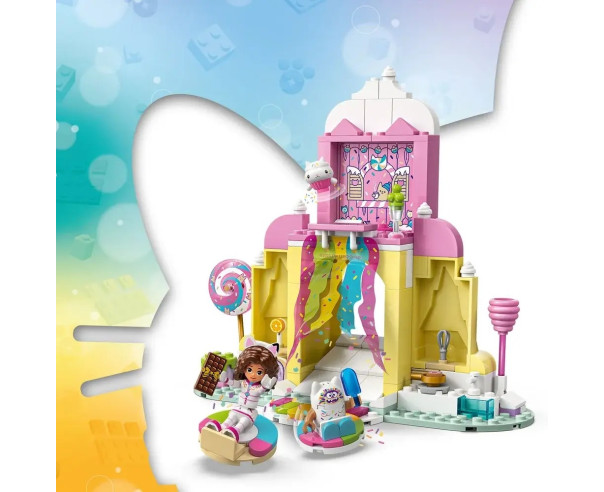 LEGO Monte dos Docinhos e Jardim da Fadinha 11205 – GABBY's Dollhouse – stockin.pt