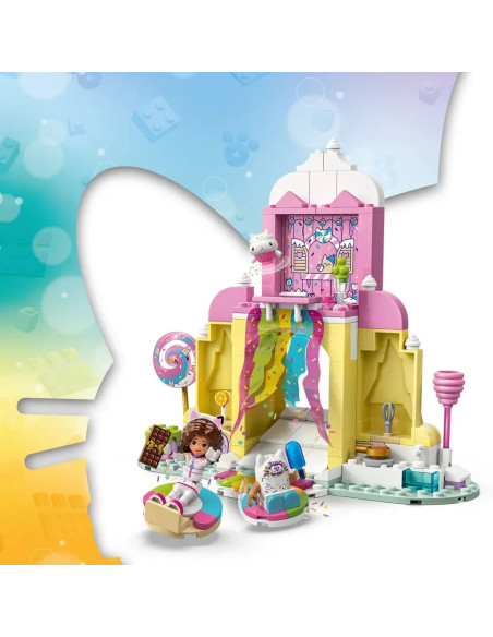 LEGO Monte dos Docinhos e Jardim da Fadinha 11205 – GABBY's Dollhouse – stockin.pt