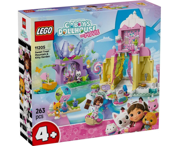 LEGO Monte dos Docinhos e Jardim da Fadinha 11205 – GABBY's Dollhouse – stockin.pt