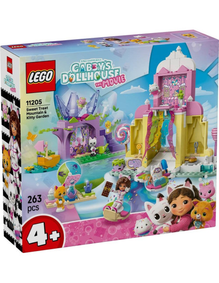 LEGO Monte dos Docinhos e Jardim da Fadinha 11205 – GABBY's Dollhouse – stockin.pt