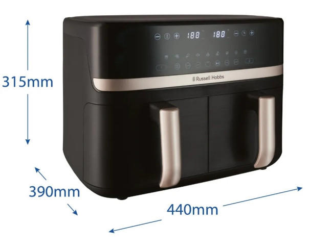 RUSSELL HOBBS - Fritadeira sÓleo 27680-56 – Fritadeiras – stockin.pt