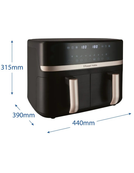 RUSSELL HOBBS - Fritadeira sÓleo 27680-56 – Fritadeiras – stockin.pt