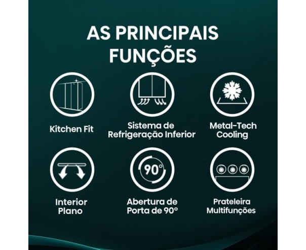 HISENSE - Side by Side RS3P558NEIE – Side by Side – stockin.pt