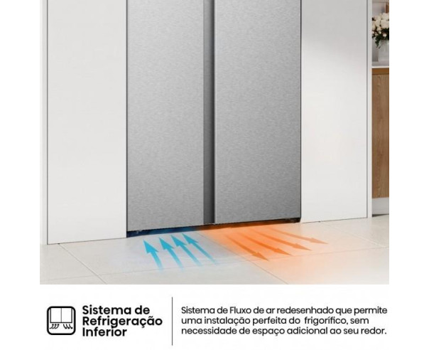 HISENSE - Side by Side RS3P558NEIE – Side by Side – stockin.pt